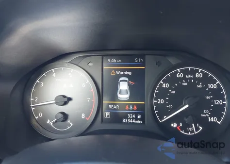 2023 Nissan Altima S Fwd z USA, uszkodzony, nr VIN 1N4BL4BV8PN384144